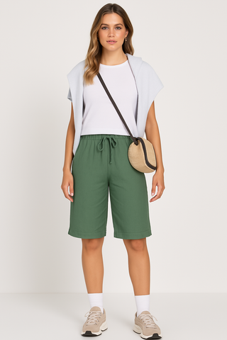 Damen Baumwollshorts – Leicht, Bequem & Sommerlich