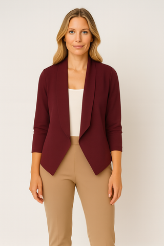 Damen Blazer – Formell & Langärmelig, Elegant & Vielseitig