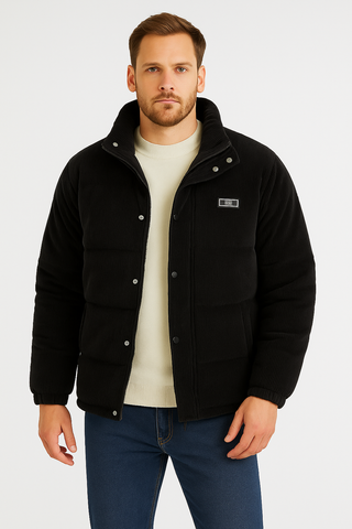 Herrenjacke – Cord-Style, Wärmeisolierend, Gemütlich & Stilvoll
