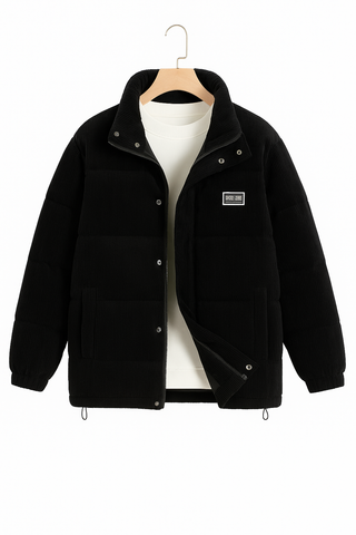 Herrenjacke – Cord-Style, Wärmeisolierend, Gemütlich & Stilvoll