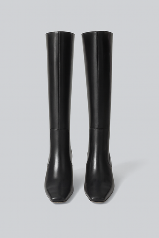 Damenstiefel – Kniehoch, Echtleder, Elegant & Komfortabel