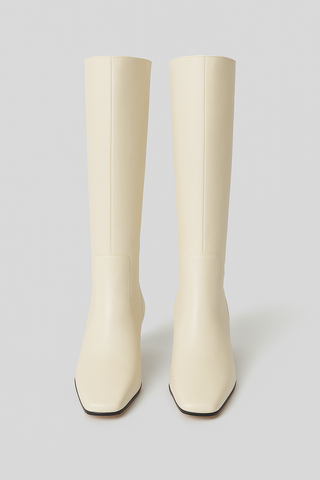 Damenstiefel – Kniehoch, Echtleder, Elegant & Komfortabel