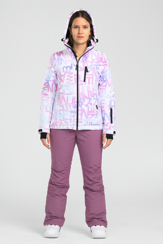 Damen Skianzug – Modisches Design, Atmungsaktiv & Wasserdicht