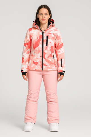 Damen Skianzug – Modisches Design, Atmungsaktiv & Wasserdicht
