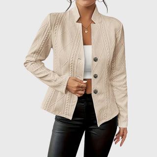 Damen Blazer – Tailliertes Design, Elegant & Vielseitig