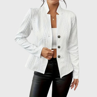 Damen Blazer – Tailliertes Design, Elegant & Vielseitig