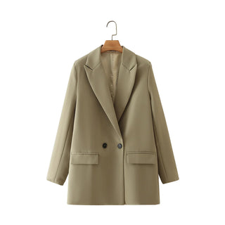 Damen Blazer – Zweireiher Design, Elegant & Zeitlos