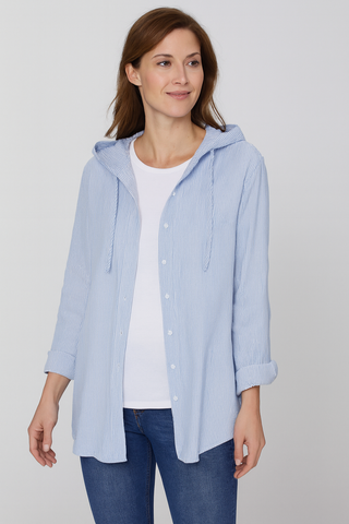 Damen Bluse – Baumwollmischung, elegant und atmungsaktiv