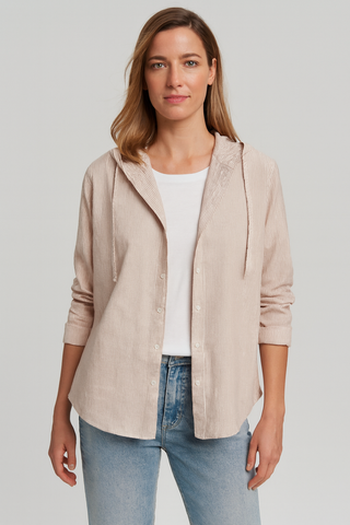 Damen Bluse – Baumwollmischung, elegant und atmungsaktiv