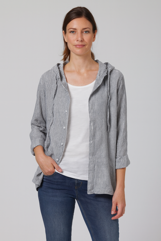 Damen Bluse – Baumwollmischung, elegant und atmungsaktiv