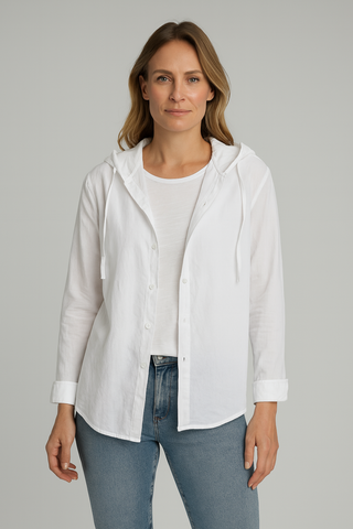 Damen Bluse – Baumwollmischung, elegant und atmungsaktiv