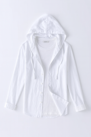 Damen Bluse – Baumwollmischung, elegant und atmungsaktiv