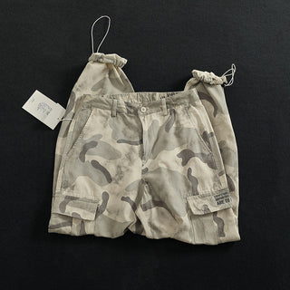 Damen Cargohose – Vielseitige Taschen, Modernes Camouflage-Design