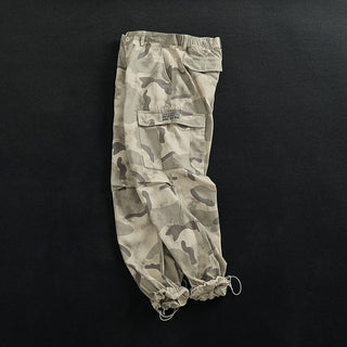 Damen Cargohose – Vielseitige Taschen, Modernes Camouflage-Design