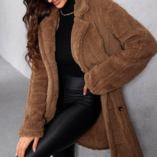 Damen Fleecejacke – Oversized, Warm & Bequem