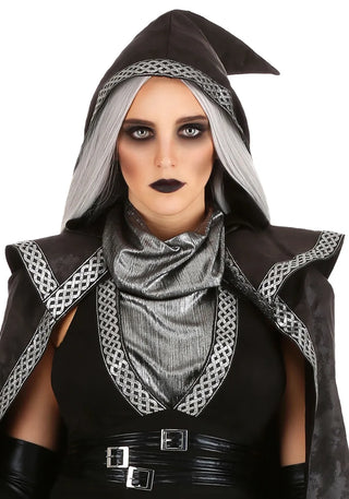 Damen Hexe Kostüm – Gothic Stil, Mystisch & Dramatisch