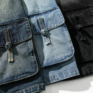 Damen Jacke – Denim-Design, Lässig & Zeitlos