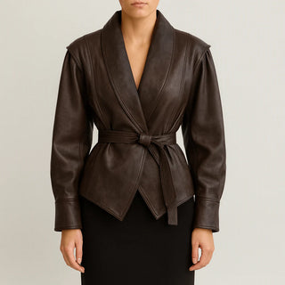 Damen Jacke – Tailliertes Design, Elegant & Modern