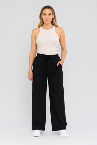 Damen Jogginghose – Hohe Taille, Bequem & Vielseitig