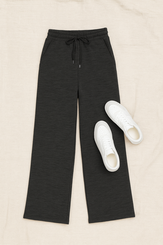 Damen Jogginghose – Hohe Taille, Bequem & Vielseitig