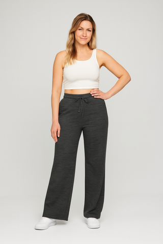 Damen Jogginghose – Hohe Taille, Bequem & Vielseitig