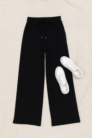 Damen Jogginghose – Hohe Taille, Bequem & Vielseitig