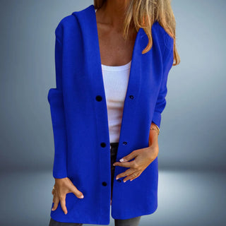 Damen Kapuzenjacke – Lässig, Bequem & Vielseitig