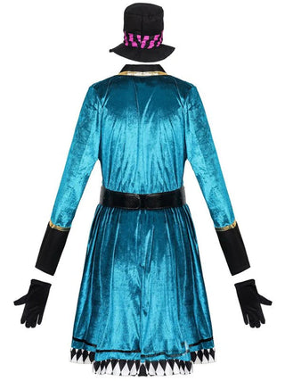 Damen Magier Kostüm – Bunter Stil, Exzentrisch & Auffällig