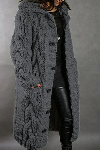 Damen Mantel – Lässig & Bequem, Ideal für Jeden Tag