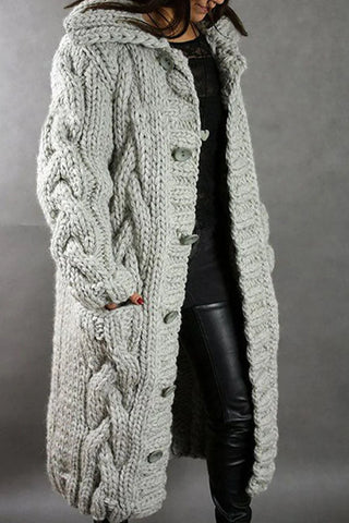 Damen Mantel – Lässig & Bequem, Ideal für Jeden Tag