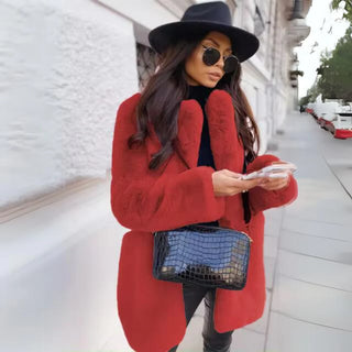 Damen Mantel – Modern, Vielseitig & Elegant