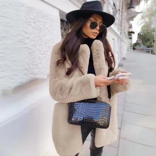 Damen Mantel – Modern, Vielseitig & Elegant