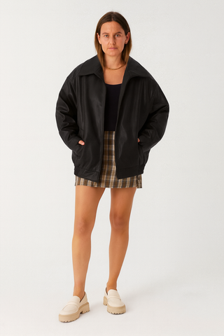Damenjacke – Oversized Design, Stilvoll & Komfortabel