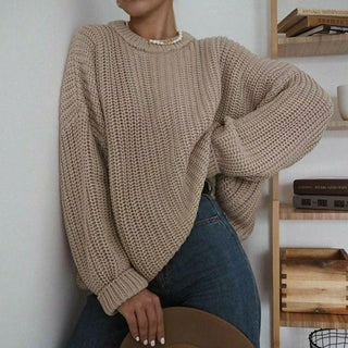 Damen Pullover – Fester Strick, Hochwertig & Bequem