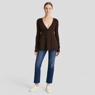 Damen Pullover – Kabelstrick, Weich & Zeitlos