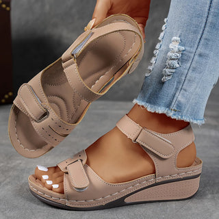 Damen Sandalen – Orthopädisches Design, Unterstützend & Verstellbar