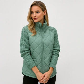 Damen Cardigan – Lagenlook, Elegant & Bequem