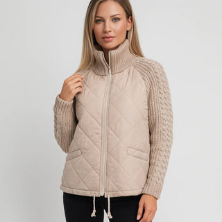 Damen Cardigan – Lagenlook, Elegant & Bequem