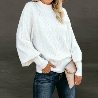 Damen Strickpullover – Klassischer Rundhals, Weich & Zeitlos