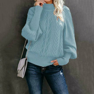 Damen Strickpullover – Klassischer Rundhals, Weich & Zeitlos