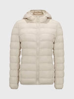 Damen jacke – Baumwoll-Daunen, warm & vielseitig