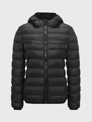 Damen jacke – Baumwoll-Daunen, warm & vielseitig