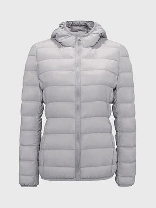 Damen jacke – Baumwoll-Daunen, warm & vielseitig