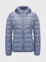 Damen jacke – Baumwoll-Daunen, warm & vielseitig