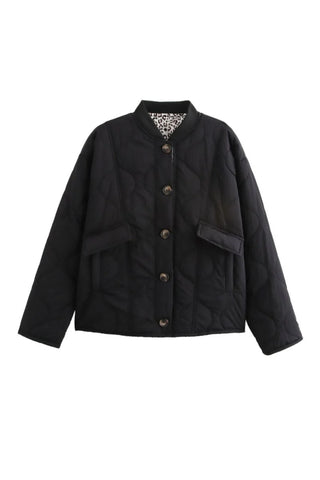 Damen Winterjacke – Gewattet, Elegant & Vielseitig