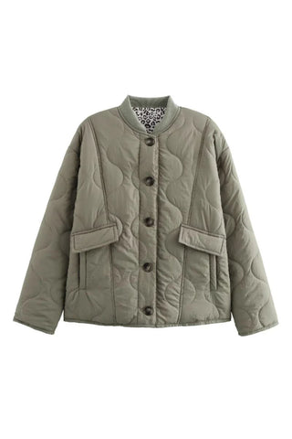 Damen Winterjacke – Gewattet, Elegant & Vielseitig