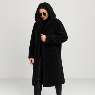 Damen Winterjacke – Lang Design, Warm & Elegant