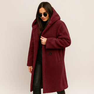 Damen Winterjacke – Lang Design, Warm & Elegant