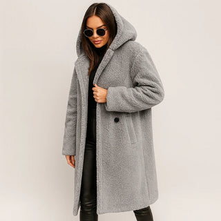 Damen Winterjacke – Lang Design, Warm & Elegant