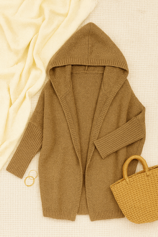 Damen Cardigan – Weicher Stoff, Kuschelig & Stilvoll